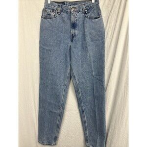 Levi’s 550 Womens 10 Jeans High Rise Mom Jean Relaxed Tapered Leg Light Wash